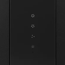 Островная вытяжка KRONA HOLLY ISOLA 500 BLACK S — фотография 9