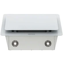 Наклонная вытяжка KRONA Liva 500 white S — фотография 10