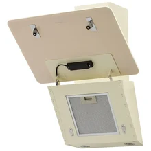 Наклонная вытяжка KRONA Liora 600 ivory S — фотография 3
