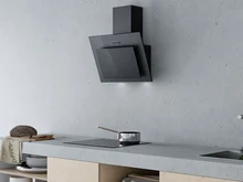 Наклонная вытяжка KRONA FREYA 600 black PB — фотография 8