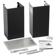 Наклонная вытяжка KRONA Olly 600 black PB — фотография 7