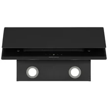 Наклонная вытяжка KRONA VENERA 600 black S — фотография 9