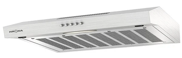 Плоская вытяжка KRONA EVA 600 inox PB — фотография 1