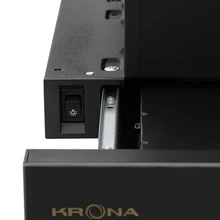 Телескопическая вытяжка KRONA KAMILLA RETRO 600 BLACK — фотография 9