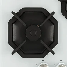 Газовая варочная панель KRONA ALBERO 45 WH — фотография 4