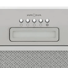 Полновстраиваемая вытяжка KRONA AMELI LIGHT 600 INOX PB — фотография 9
