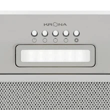 Полновстраиваемая вытяжка KRONA AMELI LIGHT 600 INOX PB — фотография 10