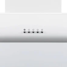 Наклонная вытяжка KRONA ELMA 600 white PB — фотография 4
