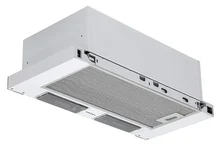 Телескопическая вытяжка KRONA KAMILLA 600 WHITE (2 мотора) — фотография 4