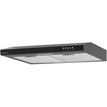 Плоская вытяжка KRONA Jessica slim 600 black PB — фотография 2