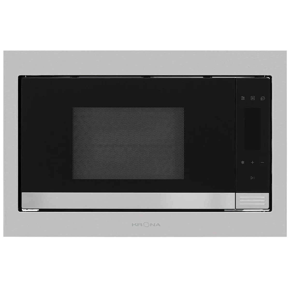 Встраиваемая микроволновая печь KRONA ESSEN 60 IX — фотография 1