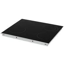 Электрическая варочная панель KRONA CELLO 60 BL/S — фотография 3