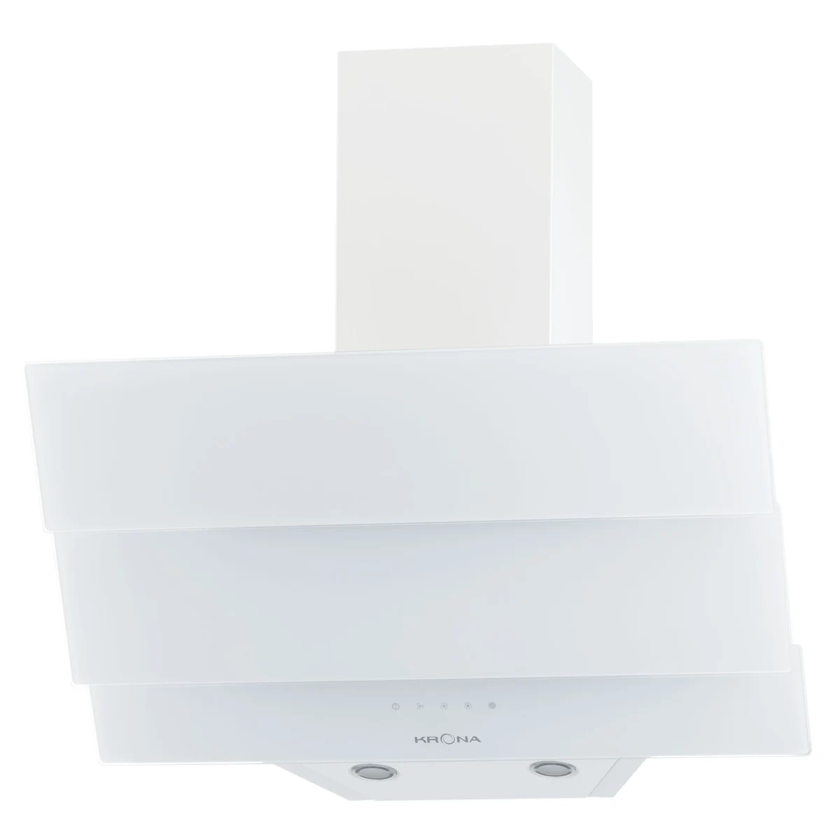Наклонная вытяжка KRONA AURORA 600 white S — фотография 1