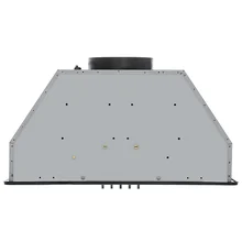 Полновстраиваемая вытяжка KRONA RUNA 600 black PB — фотография 3
