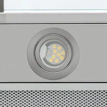 Полновстраиваемая вытяжка KRONA IDA 600 INOX 3P — фотография 10