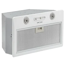Полновстраиваемая вытяжка KRONA RUNA 600 white S — фотография 2