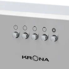 Полновстраиваемая вытяжка KRONA Ameli 600 inox PB — фотография 5