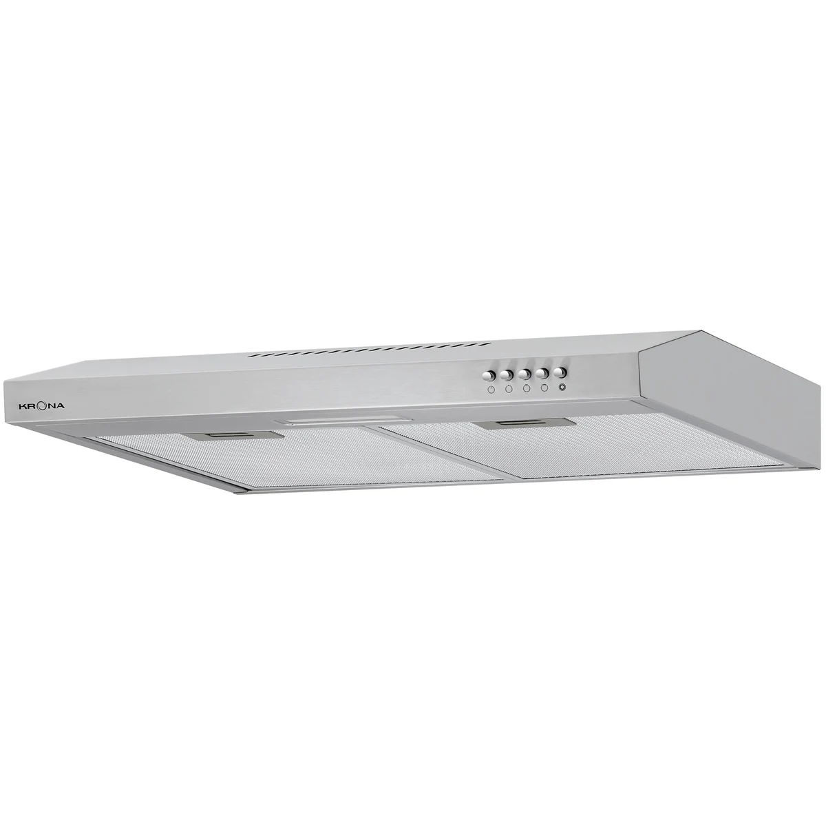 Плоская вытяжка KRONA JESSICA slim 600 inox push button — фотография 1