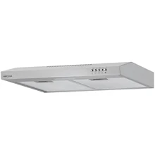 Плоская вытяжка KRONA JESSICA slim 600 inox push button — фотография 1