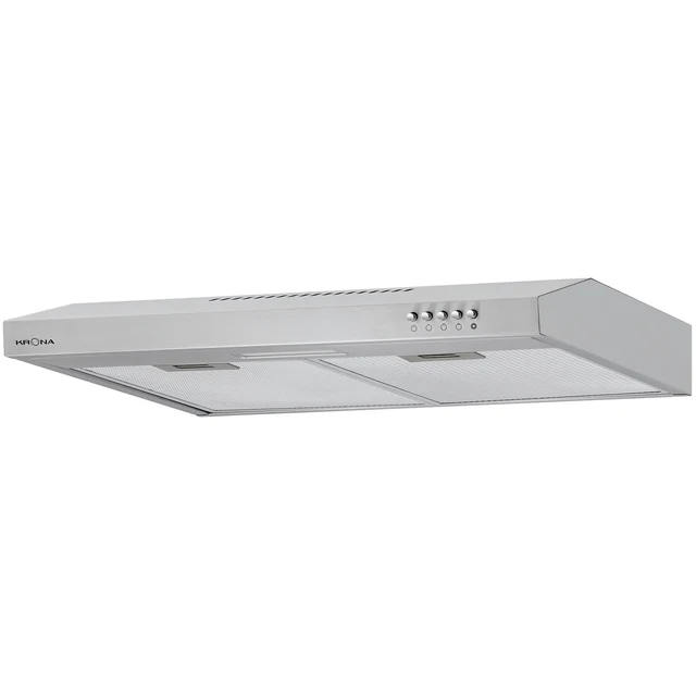 Плоская вытяжка KRONA JESSICA slim 600 inox push button