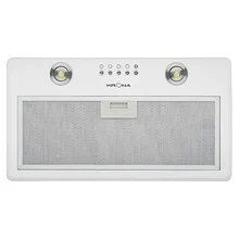 Полновстраиваемая вытяжка KRONA RUNA 600 white PB — фотография 5