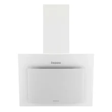 Наклонная вытяжка KRONA FREYA 600 white PB — фотография 3