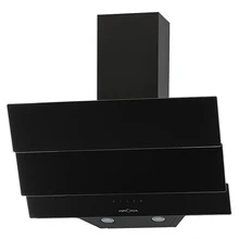 Наклонная вытяжка KRONA AURORA 600 black S — фотография 2