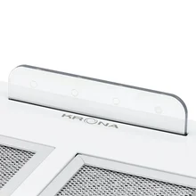 Полновстраиваемая вытяжка KRONA Ameli 900 white S — фотография 8