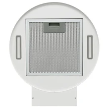 Вытяжка цилиндрическая KRONA TINA 350 WHITE 3P — фотография 10