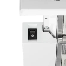 Телескопическая вытяжка KRONA VITTORIA 600 white PB — фотография 5