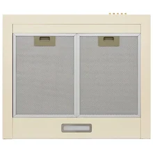 Купольная вытяжка KRONA BELLA RETRO 600 IVORY PB — фотография 3
