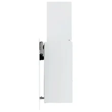 Вертикальная вытяжка KRONA AURA 600 WHITE S — фотография 4