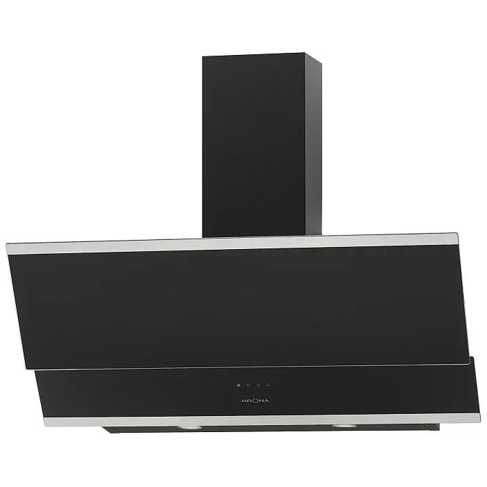 Наклонная вытяжка KRONA IRIDA 900 black sensor — фотография 1