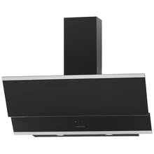 Наклонная вытяжка KRONA IRIDA 900 black sensor — фотография 1