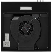Плоская вытяжка KRONA Jessica slim 500 black PB — фотография 4