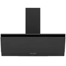 Наклонная вытяжка KRONA VENERA 900 BLACK PB — фотография 2
