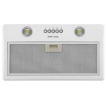 Полновстраиваемая вытяжка KRONA ALBA 600 white PB — фотография 3