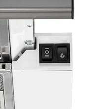 Телескопическая вытяжка KRONA KERRY 600 INOX PB — фотография 11