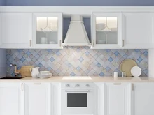 Купольная вытяжка KRONA NEYA 600 structural ivory PB — фотография 3