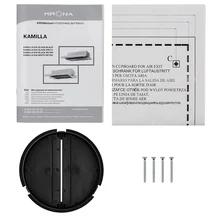 Телескопическая вытяжка KRONA KAMILLA RETRO 600 IVORY — фотография 13