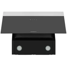 Наклонная вытяжка KRONA Kristen 600 black/inox S — фотография 10