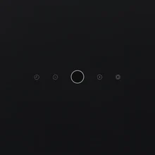 Вертикальная вытяжка KRONA AURA 600 BLACK S — фотография 8