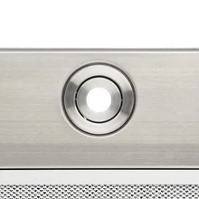 Полновстраиваемая вытяжка KRONA RUNA 600 inox PB — фотография 9