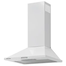 Купольная вытяжка KRONA BELLA 500 WHITE push button — фотография 5