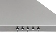 Купольная вытяжка KRONA ULRIKA 600 inox PB — фотография 3