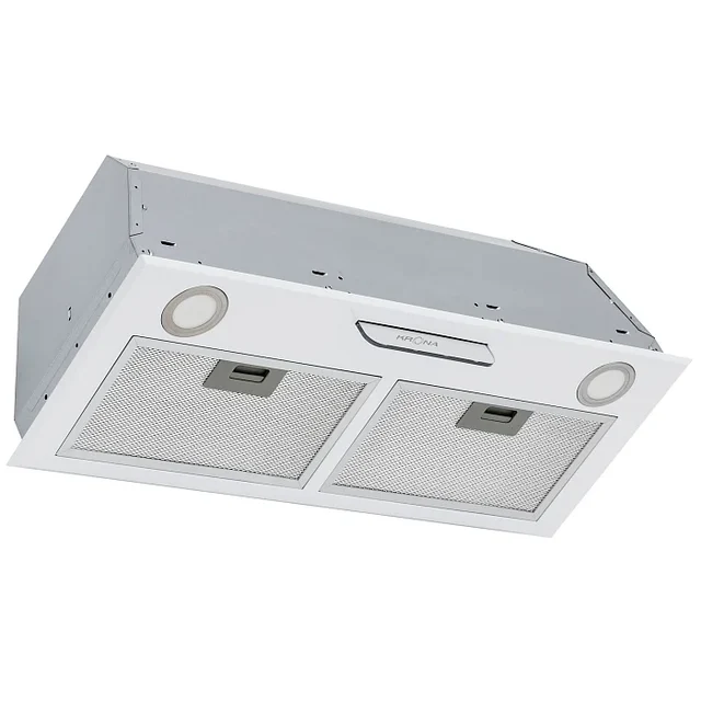 Полновстраиваемая вытяжка KRONA Ameli 900 white S