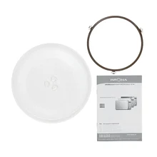 Отдельностоящая микроволновая печь KRONA QUANTUM 44 BL/IX — фотография 10