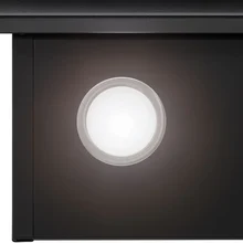 Наклонная вытяжка KRONA VIERKANT 600 Black PB — фотография 13