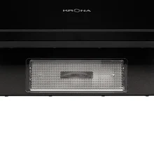 Наклонная вытяжка KRONA ELMA 600 black PB — фотография 5