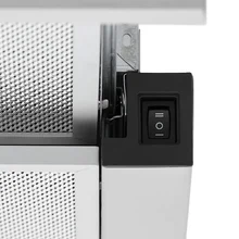 Телескопическая вытяжка KRONA Kamilla R 600 inox (2 мотора) — фотография 10